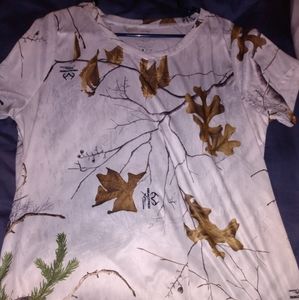 Real tree dry fit shirt